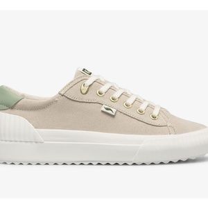 Keds Women's Demi TRX Tan Suede Lace-Up Sneakers, Size 7